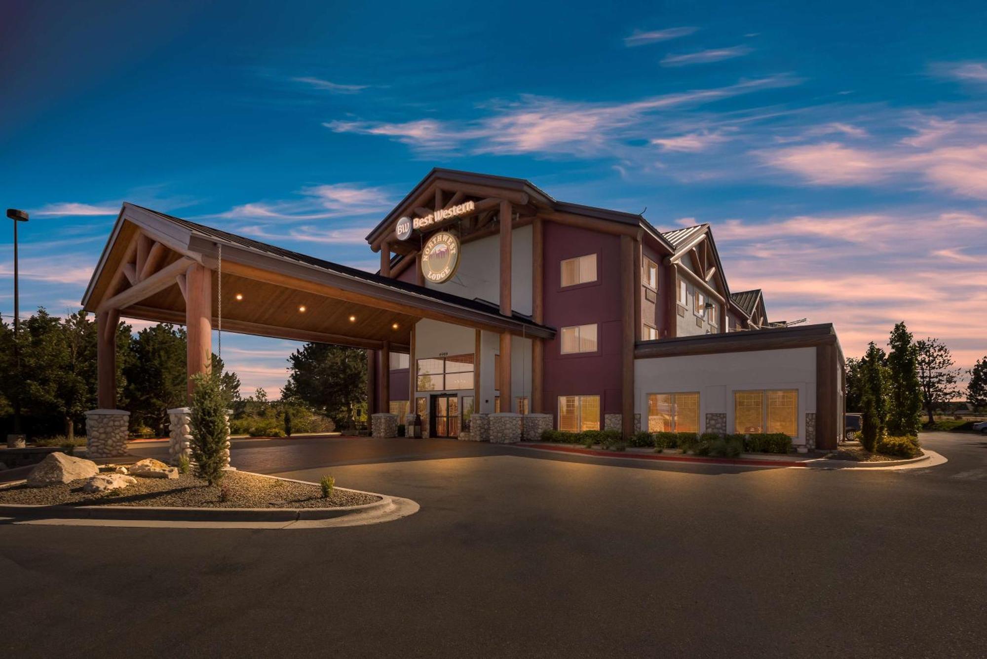 Best Western Northwest Lodge Бойсе Экстерьер фото