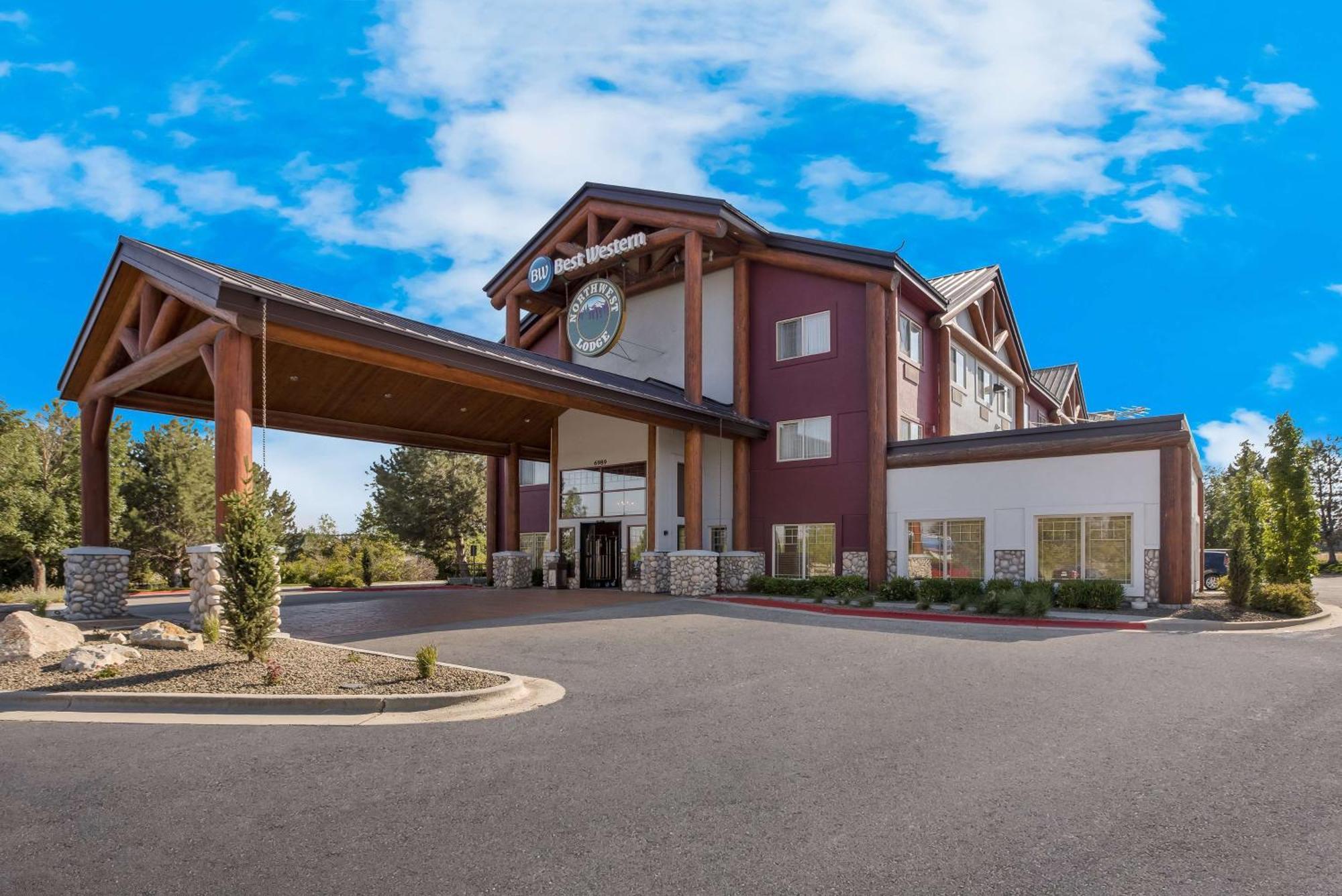 Best Western Northwest Lodge Бойсе Экстерьер фото